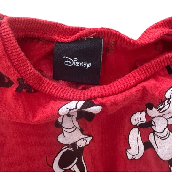 Zara x Disney Minnie Mouse Long Sleeve Top 3-4 - Picture 5 of 6